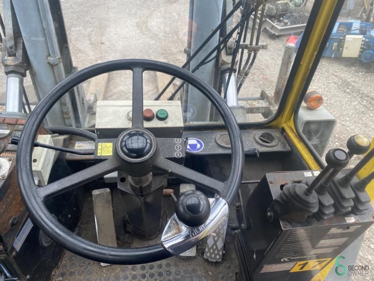 Forklifts Diesel Kalmar DC 12-600 1988