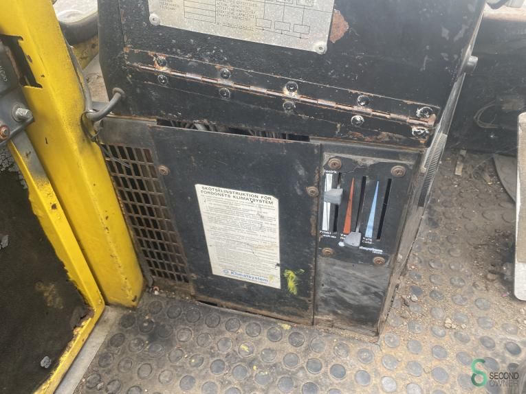 Forklifts Diesel Kalmar DC 12-600 1988