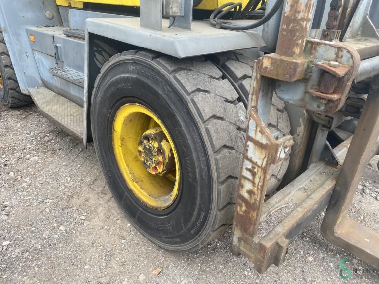 Forklifts Diesel Kalmar DC 12-600 1988