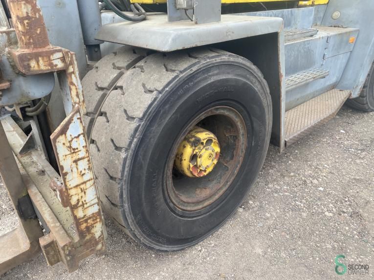 Forklifts Diesel Kalmar DC 12-600 1988