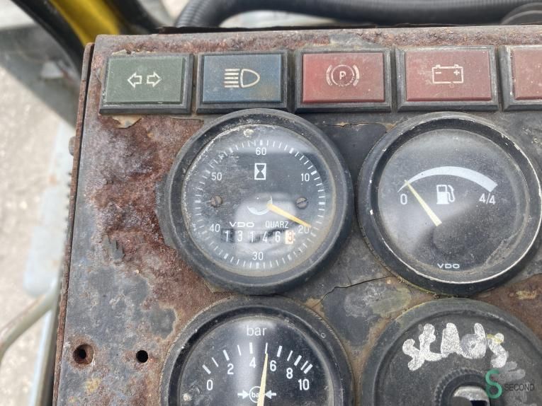 Forklifts Diesel Kalmar DC 12-600 1988