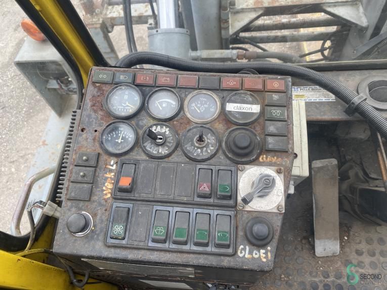 Forklifts Diesel Kalmar DC 12-600 1988