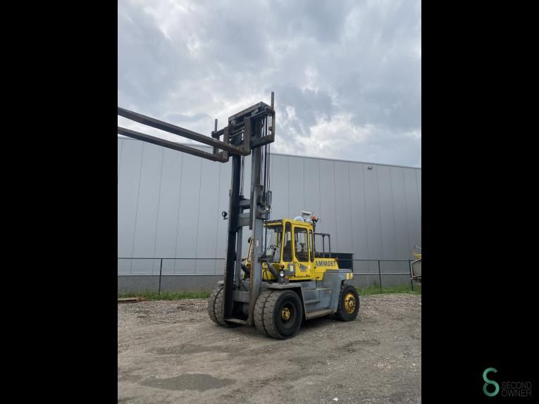 Forklifts Diesel Kalmar DC 12-600 1988