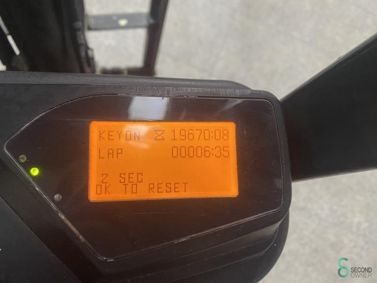 Forklifts Electric Toyota 7FBEST13 2012