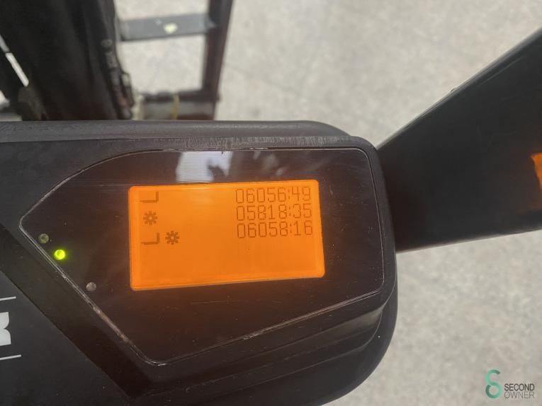 Forklifts Electric Toyota 7FBEST13 2012