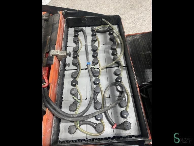 Forklifts Electric Toyota 7FBEST13 2012