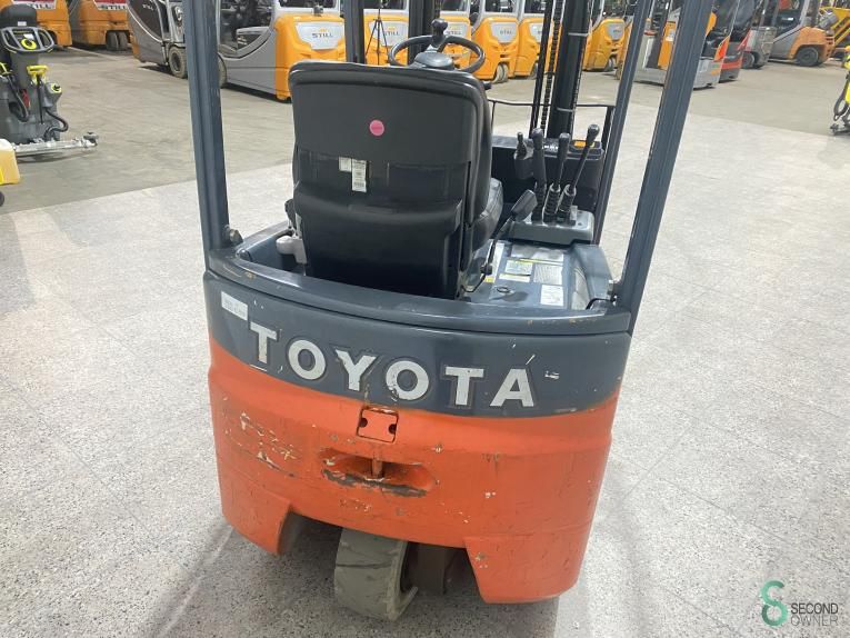 Forklifts Electric Toyota 7FBEST13 2012
