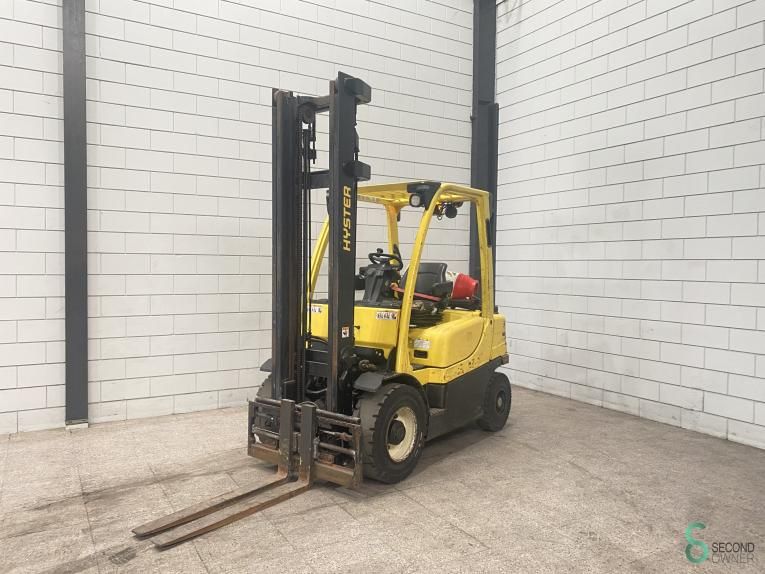 Forklifts LPG Hyster H 2.0 FT (T) 2017