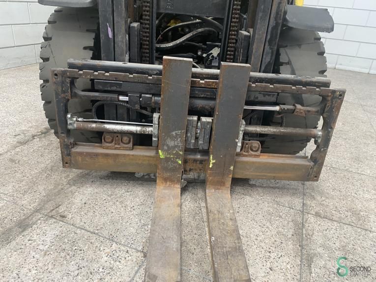 Forklifts LPG Hyster H 2.0 FT (T) 2017