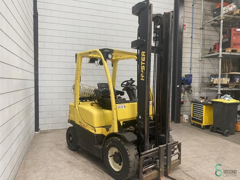 Forklifts LPG Hyster H 2.0 FT (T) 2017