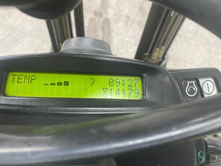 Forklifts LPG Hyster H 2.0 FT (T) 2017