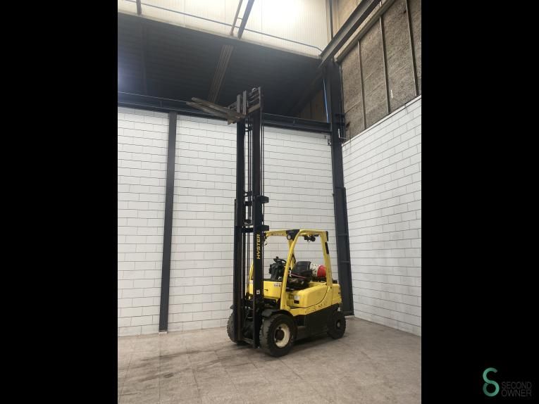 Forklifts LPG Hyster H 2.0 FT (T) 2017