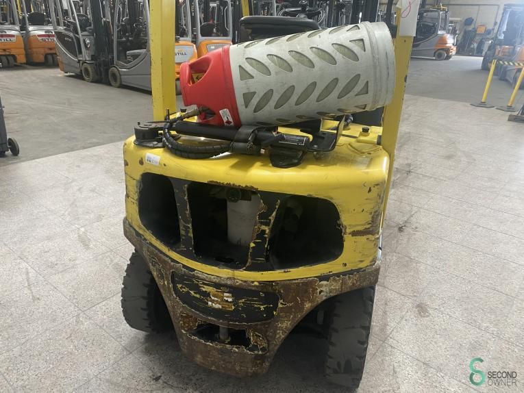 Forklifts LPG Hyster H 2.0 FT (T) 2017