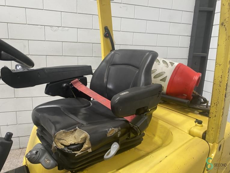 Forklifts LPG Hyster H 2.0 FT (T) 2017