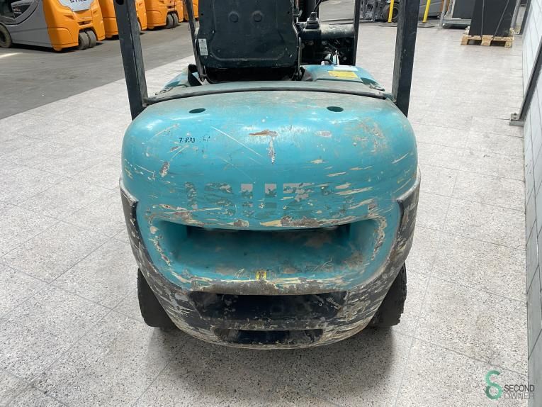 Gabelstapler Diesel Patria FD25