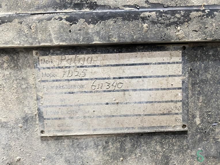 Gabelstapler Diesel Patria FD25