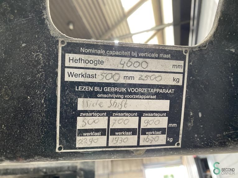 Gabelstapler Diesel Patria FD25