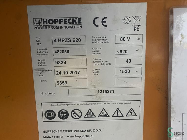 Heftrucks Elektrisch Still RX60-25 2009