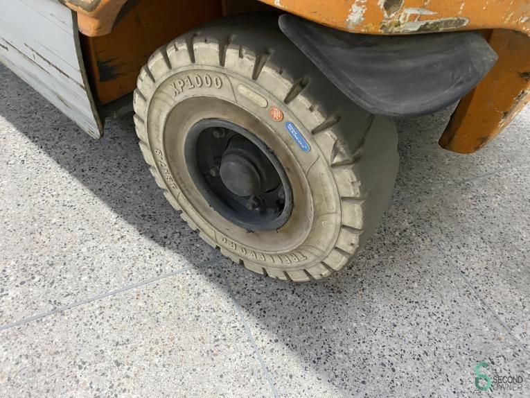 Heftrucks Elektrisch Still RX60-25 2009