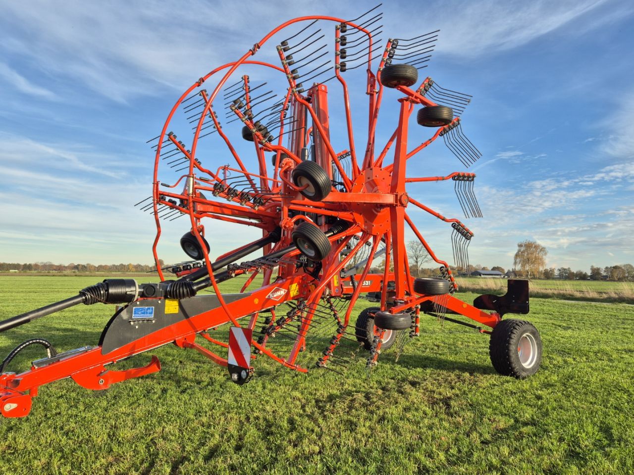 Kuhn GA 9531 dubbele hark BJ2018