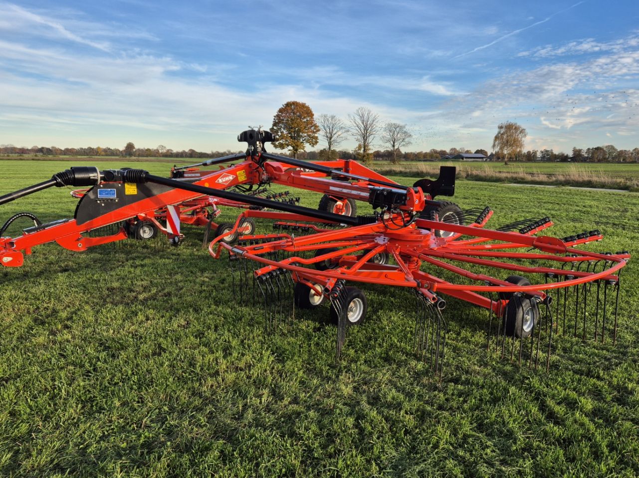 Kuhn GA 9531 dubbele hark BJ2018