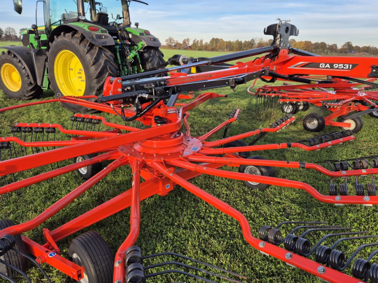 Kuhn GA 9531 dubbele hark BJ2018
