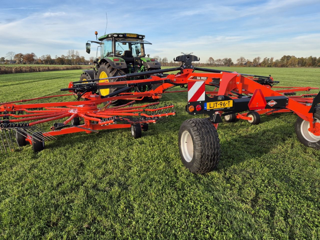 Kuhn GA 9531 dubbele hark BJ2018