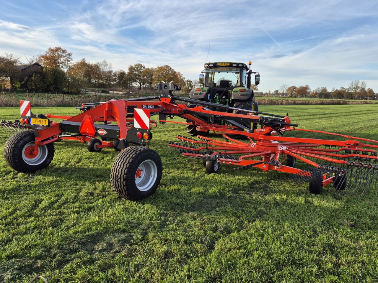 Kuhn GA 9531 dubbele hark BJ2018