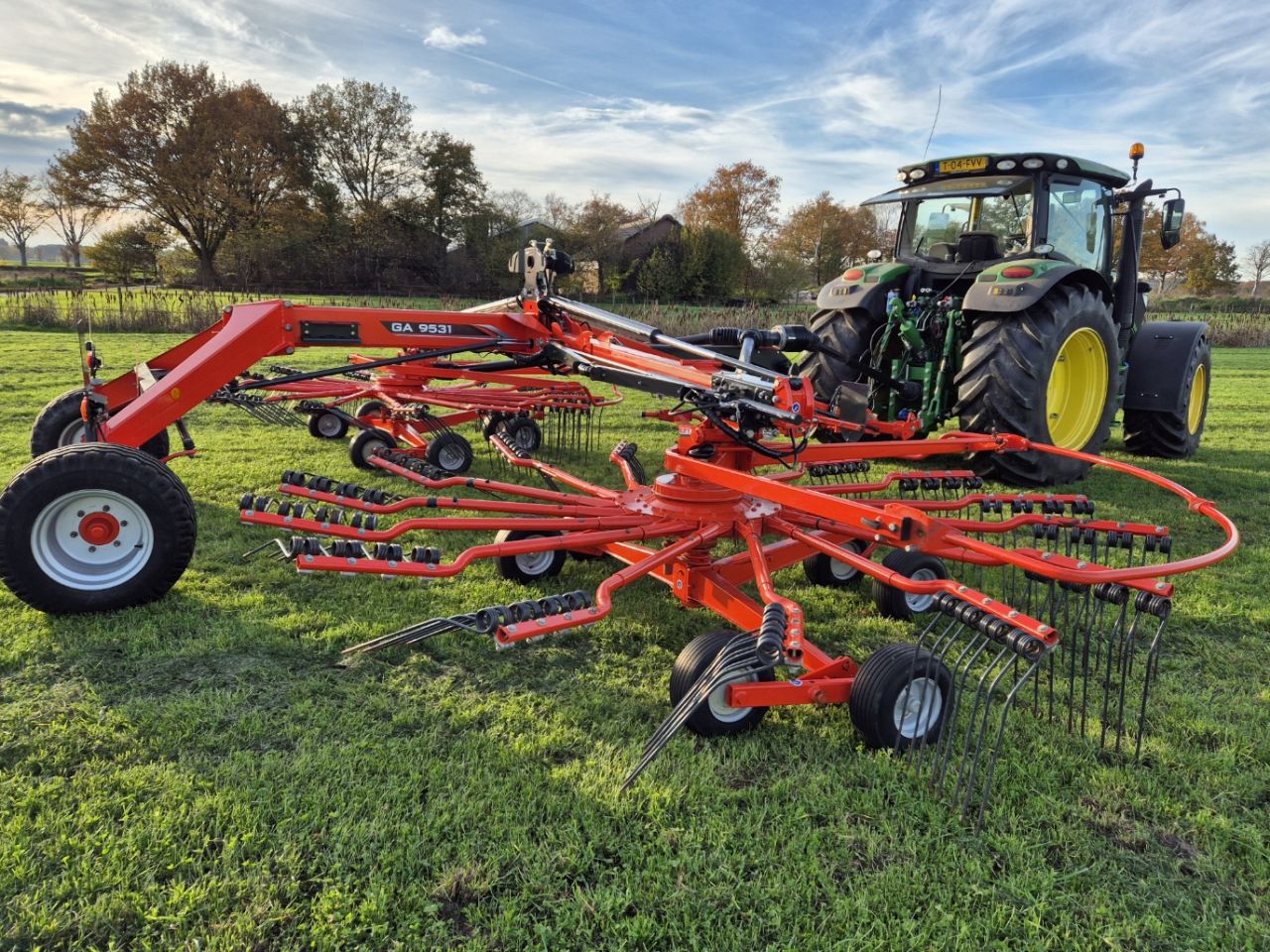 Kuhn GA 9531 dubbele hark BJ2018