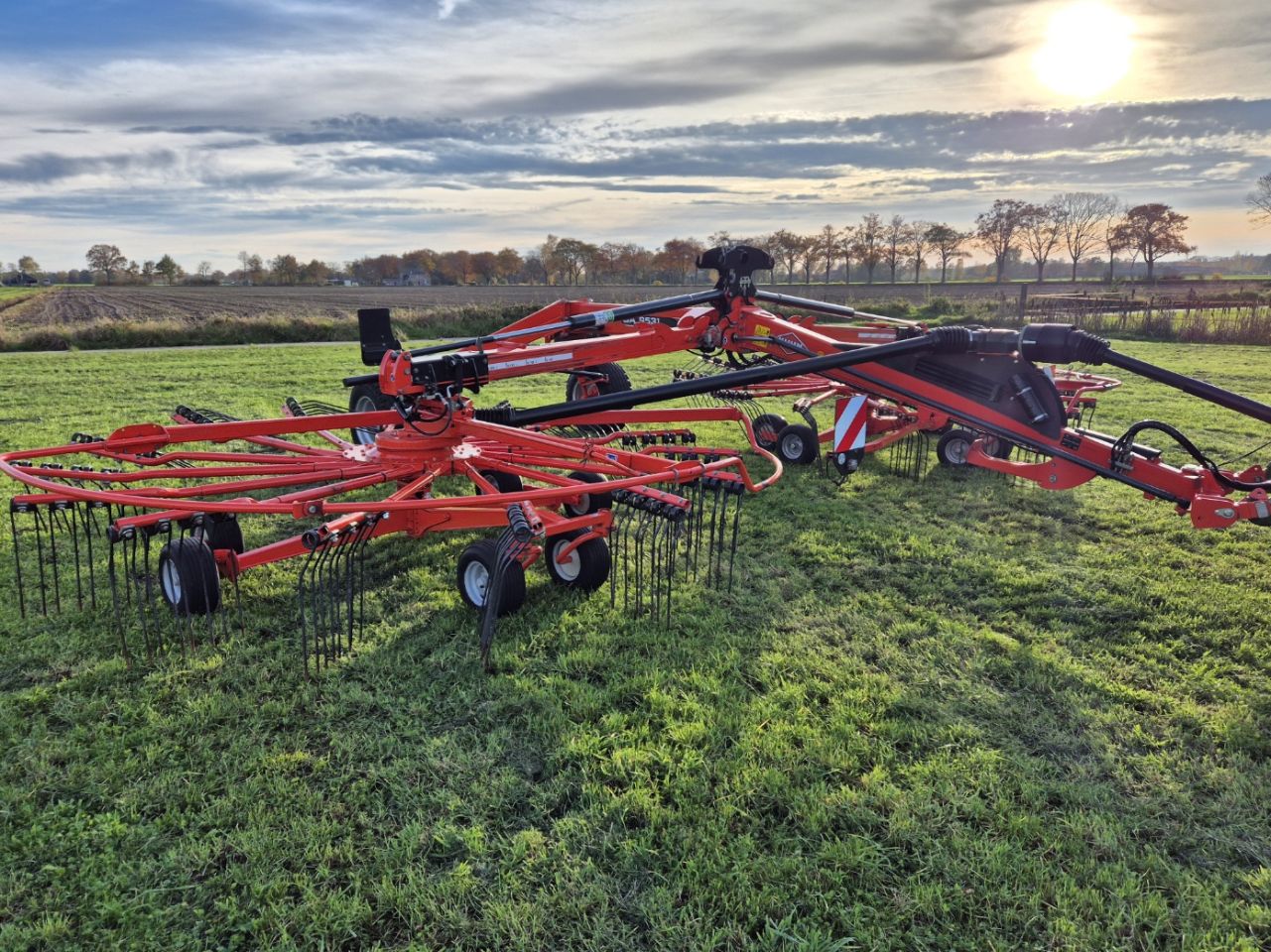 Kuhn GA 9531 dubbele hark BJ2018