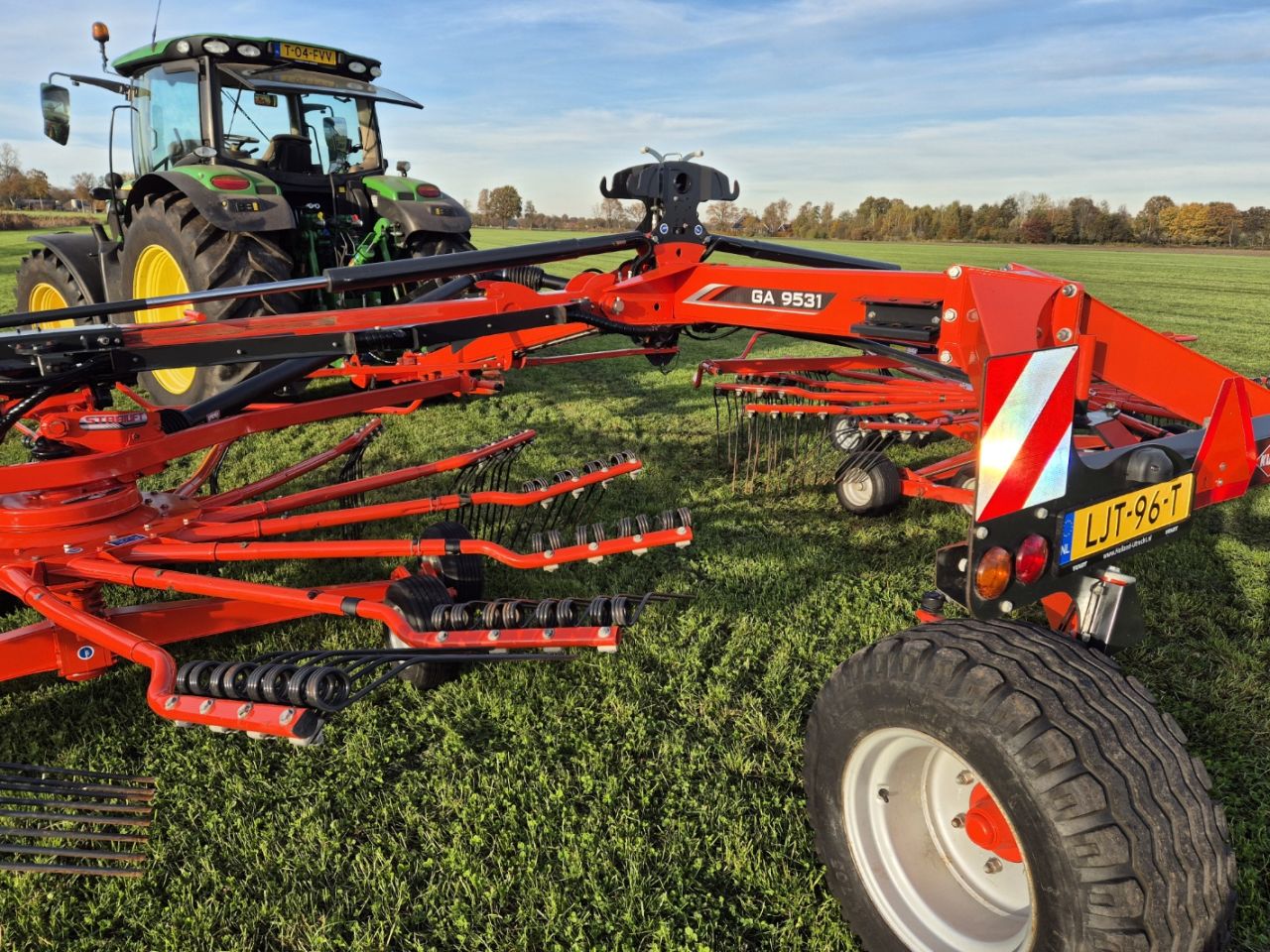 Kuhn GA 9531 dubbele hark BJ2018