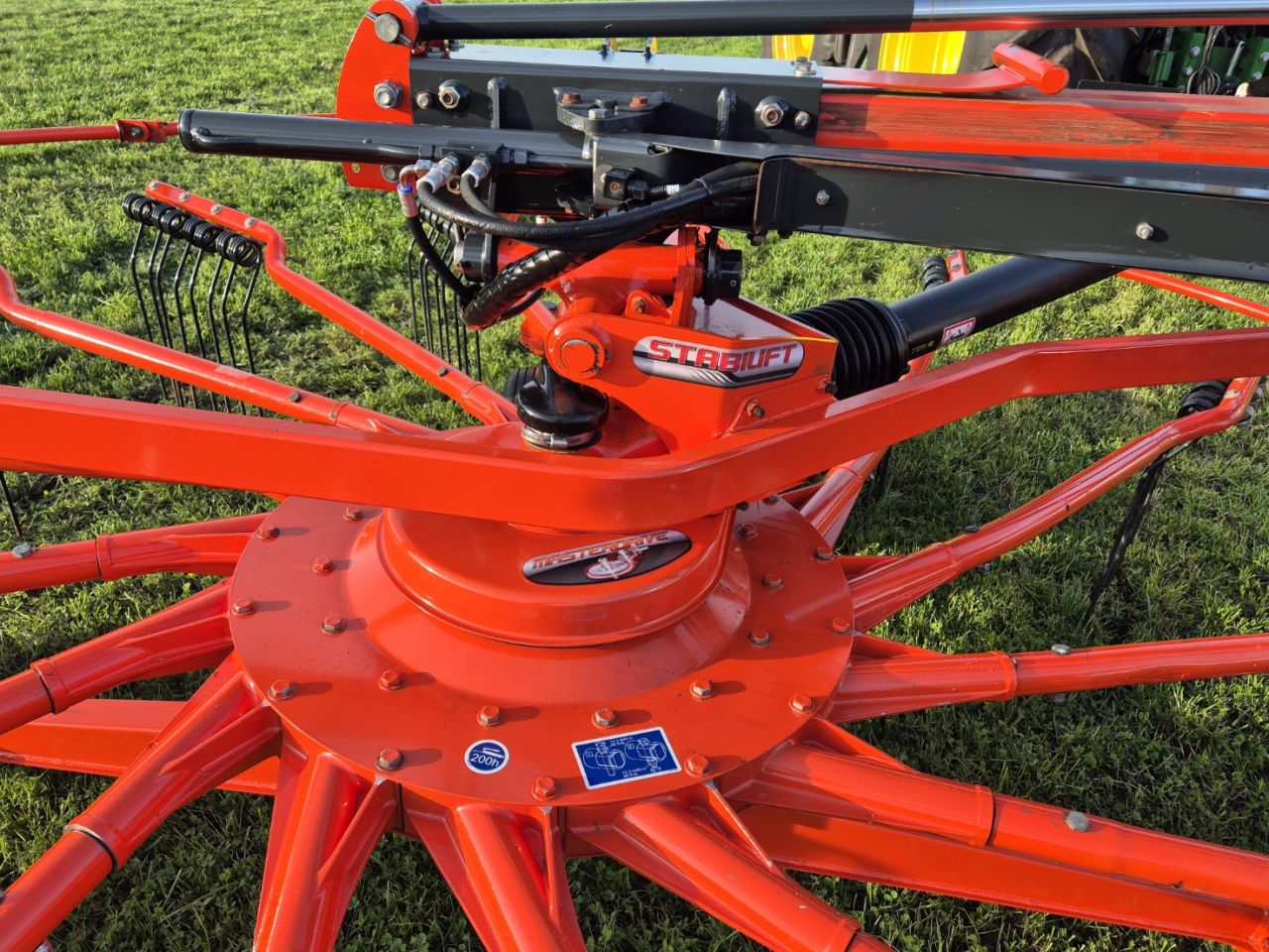 Kuhn GA 9531 dubbele hark BJ2018