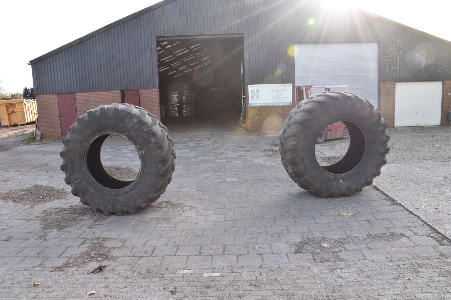 Firestone 800/70 R38