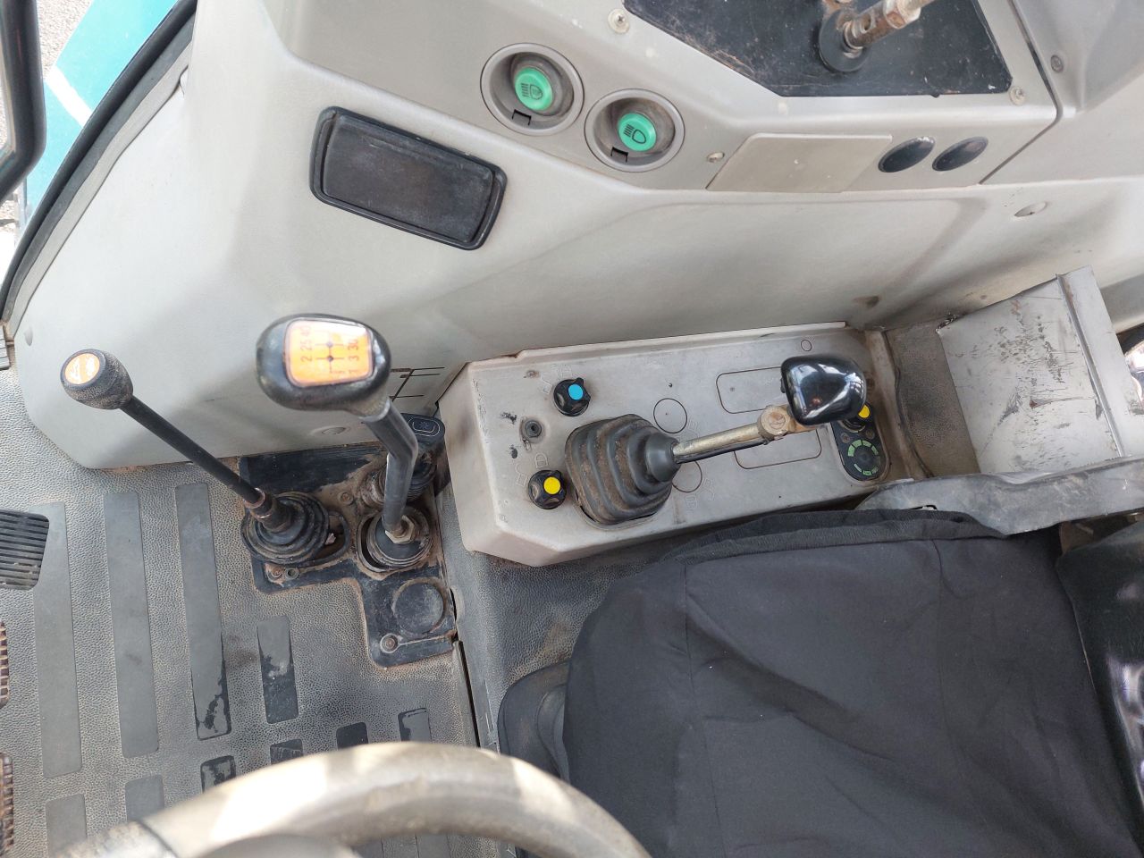 Fendt 309 CI met voorlader 7386 uur