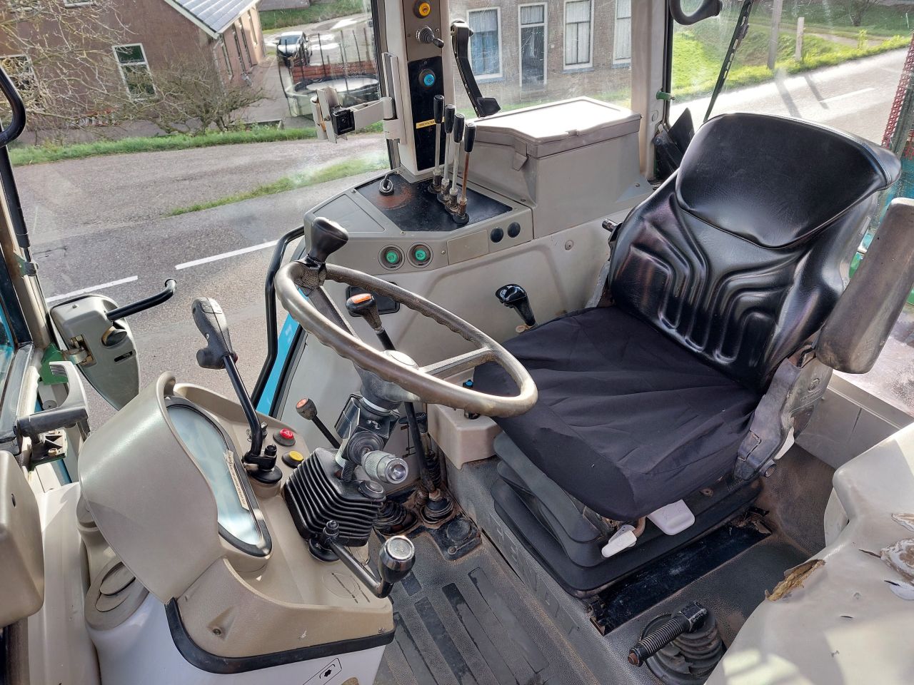 Fendt 309 CI met voorlader 7386 uur