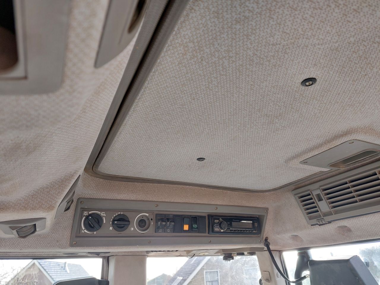 Fendt 309 CI met voorlader 7386 uur