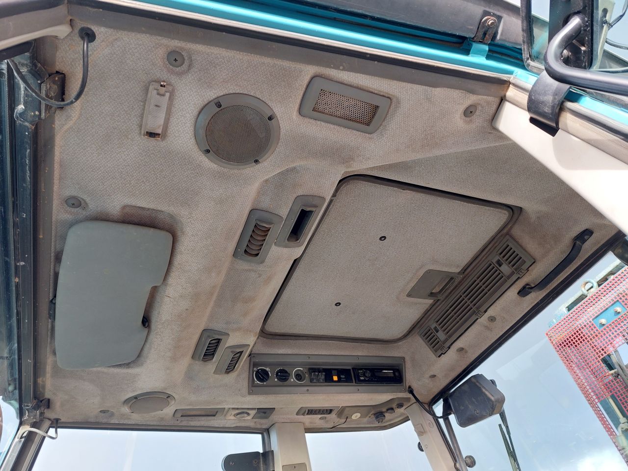 Fendt 309 CI met voorlader 7386 uur