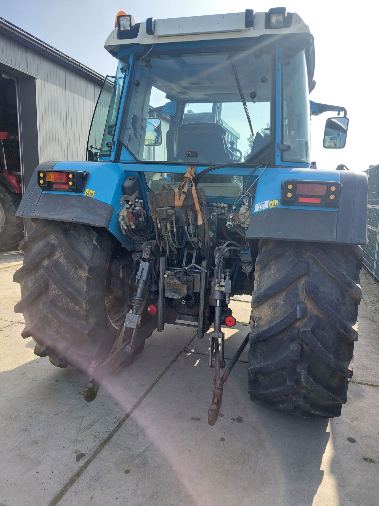 Fendt 309 CI met voorlader 7386 uur