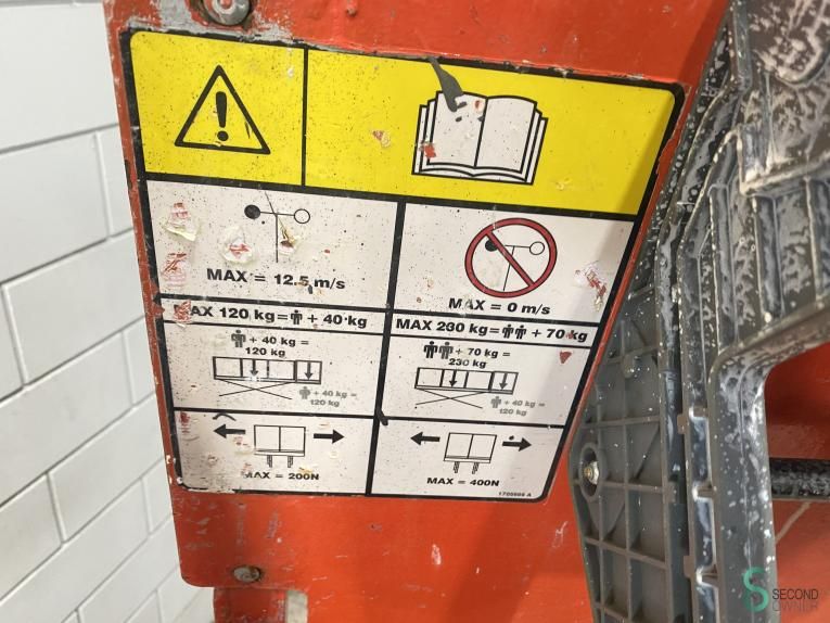 Scissor lift JLG 1930ES 2019