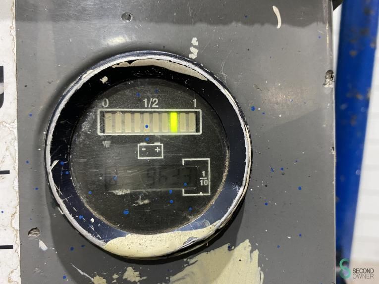 Vertical mast lift JLG Toucan 8E A 2007