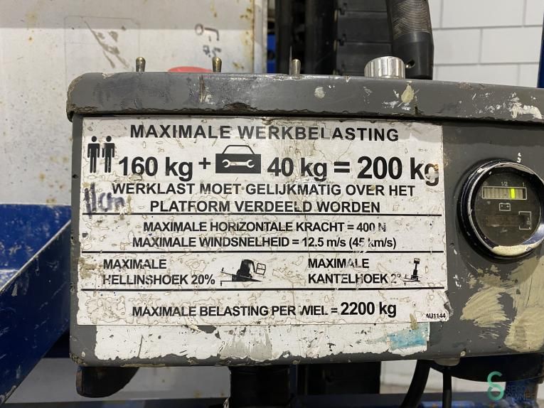 Vertical mast lift JLG Toucan 8E A 2007