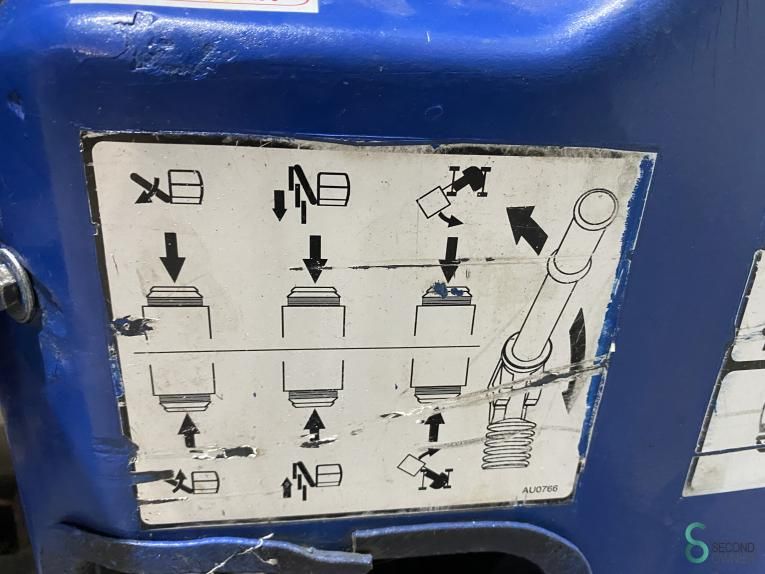 Vertical mast lift JLG Toucan 8E A 2007