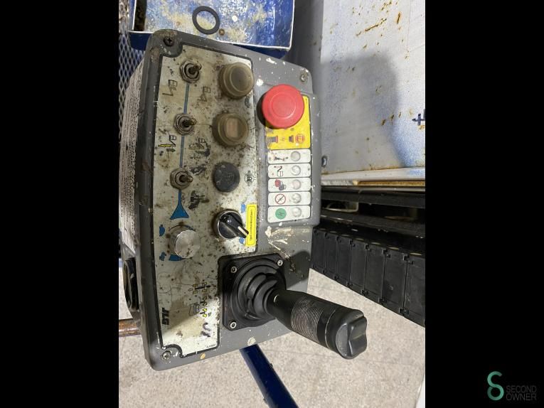 Vertical mast lift JLG Toucan 8E A 2007