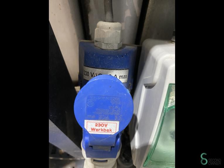 Vertical mast lift JLG Toucan 8E A 2007