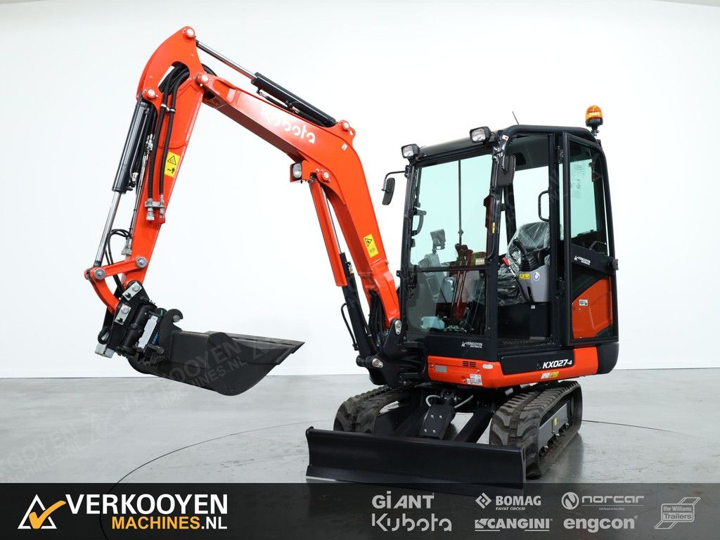 2025 Compacttilt CT3 - Kantelstuk Kubota - CW05 (2,0 - 3,0t) ADV1153