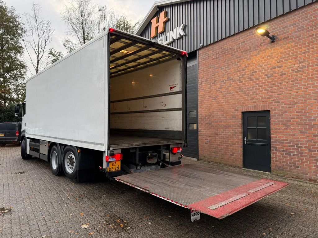 MAN TGS 26.320 Koffer Stuuras AHK 3.000KG LBW 373.230KM! NL Truck APK/TUV 18-03-2026