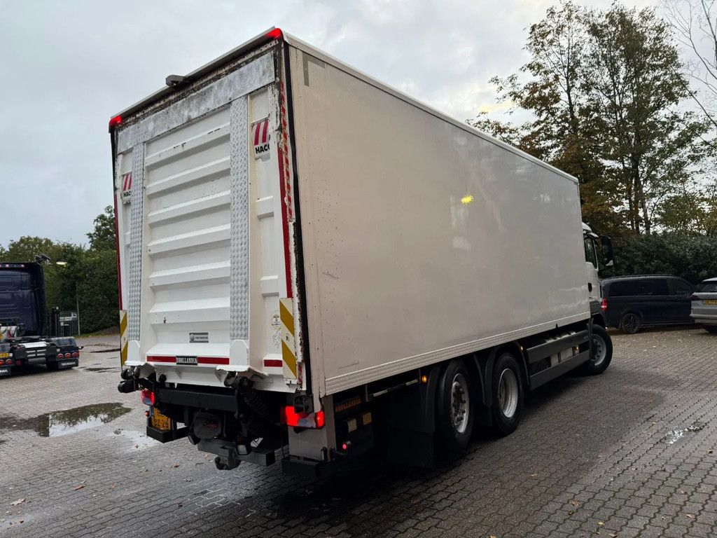 MAN TGS 26.320 Koffer Stuuras AHK 3.000KG LBW 373.230KM! NL Truck APK/TUV 18-03-2026