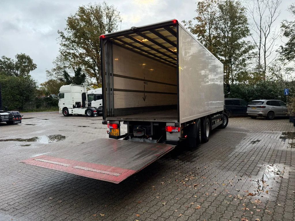 MAN TGS 26.320 Koffer Stuuras AHK 3.000KG LBW 373.230KM! NL Truck APK/TUV 18-03-2026