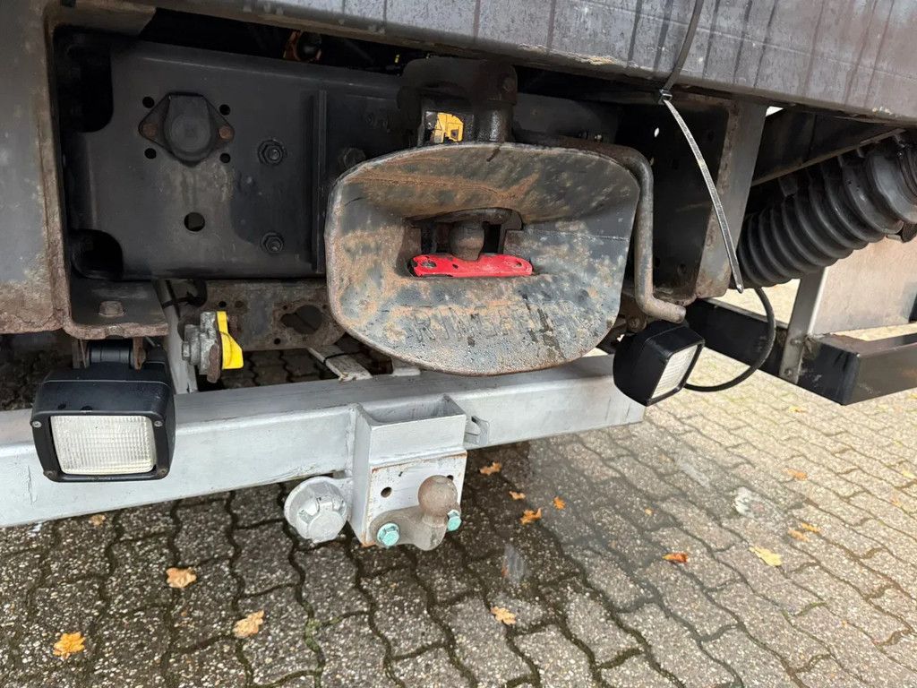 MAN TGS 26.320 Koffer Stuuras AHK 3.000KG LBW 373.230KM! NL Truck APK/TUV 18-03-2026