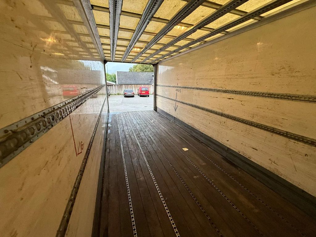 MAN TGS 26.320 Koffer Stuuras AHK 3.000KG LBW 373.230KM! NL Truck APK/TUV 18-03-2026